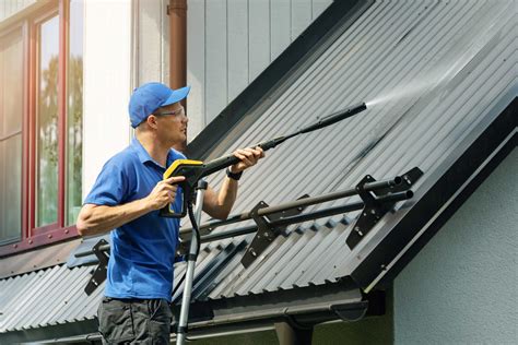 roof cleaning industry